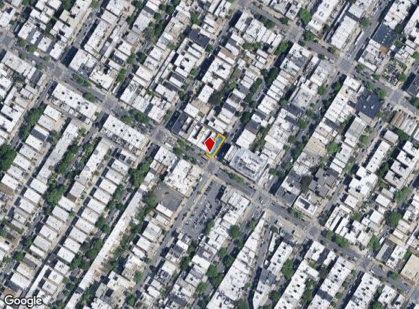  3717 30Th Ave, Astoria, NY Parcel Map