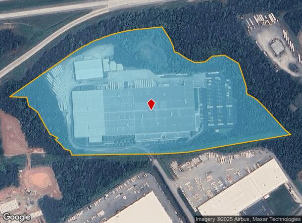 100 Royal Way, Temple, GA Parcel Map