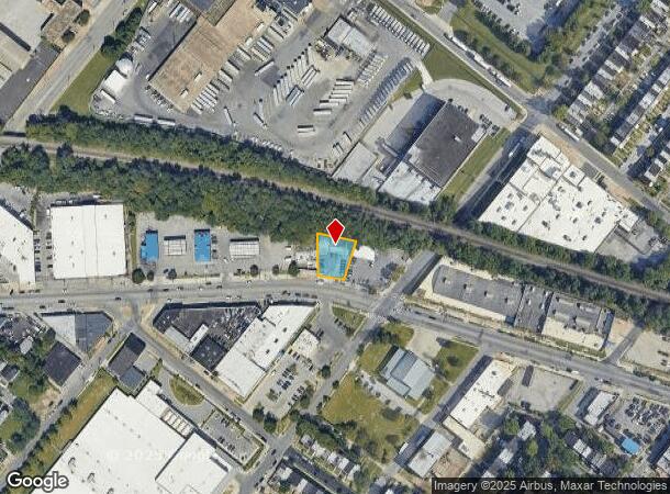 770 E 25Th St, Baltimore, MD Parcel Map