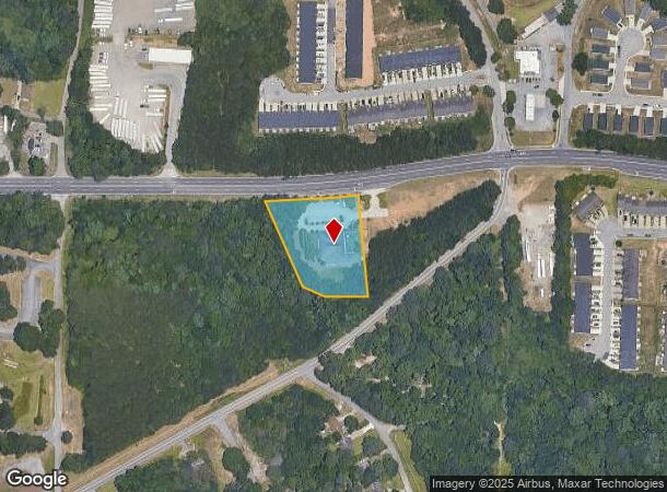 2155 Forest Pkwy, Morrow, GA Parcel Map