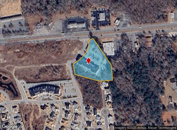  1 Candy Apple Dr, North Dartmouth, MA Parcel Map