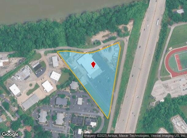 951 W Outer Rd, Arnold, MO Parcel Map