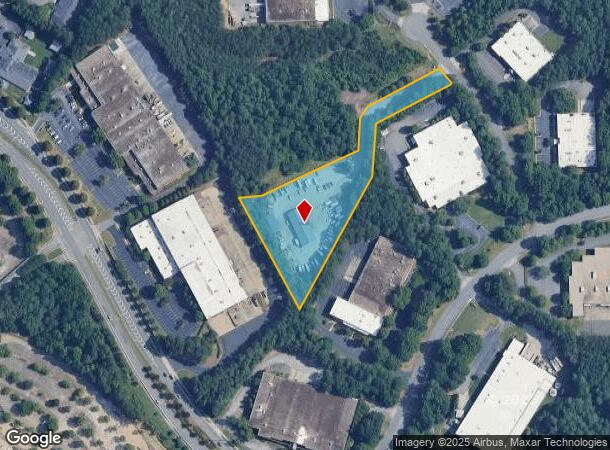 3960 Lakefield Ct, Suwanee, GA Parcel Map