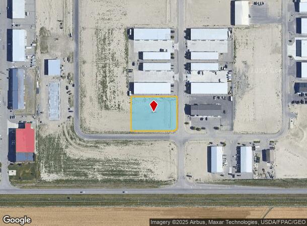  6605 Wagon Trl, Billings, MT Parcel Map