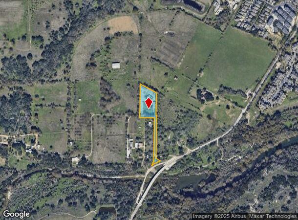  11904 Old San Antonio Rd, Manchaca, TX Parcel Map