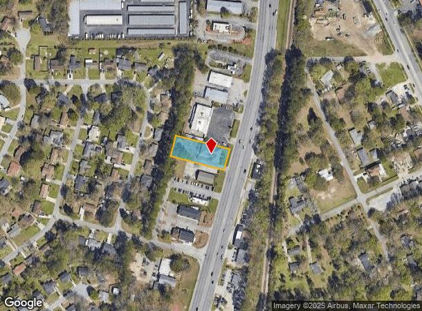 118 S Goose Creek Blvd, Goose Creek, SC Parcel Map