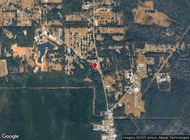 8661 Highway 188, Irvington, AL Parcel Map