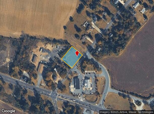  830 Lambs Rd, Mullica Hill, NJ Parcel Map