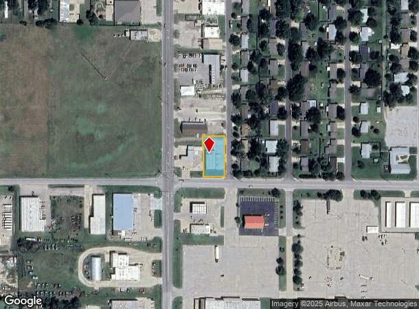 1800 W 1St St, Newton, KS Parcel Map