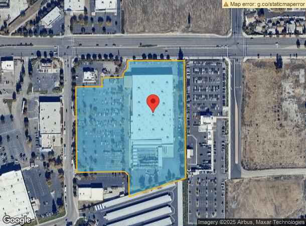  3818 E Hammer Ln, Stockton, CA Parcel Map