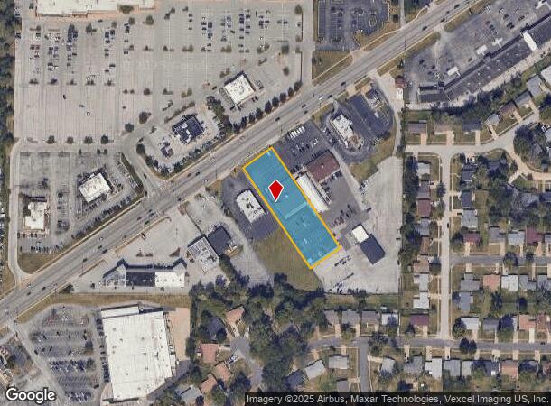  2400 N Highway 67, Florissant, MO Parcel Map