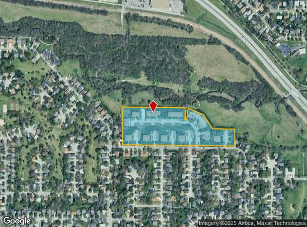3200 Serenity Cir, Lincoln, NE Parcel Map