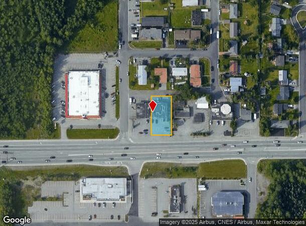 1515 E Tudor Rd, Anchorage, AK Parcel Map