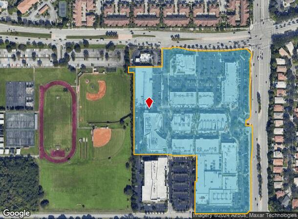  4401 Lyons Rd, Coconut Creek, FL Parcel Map