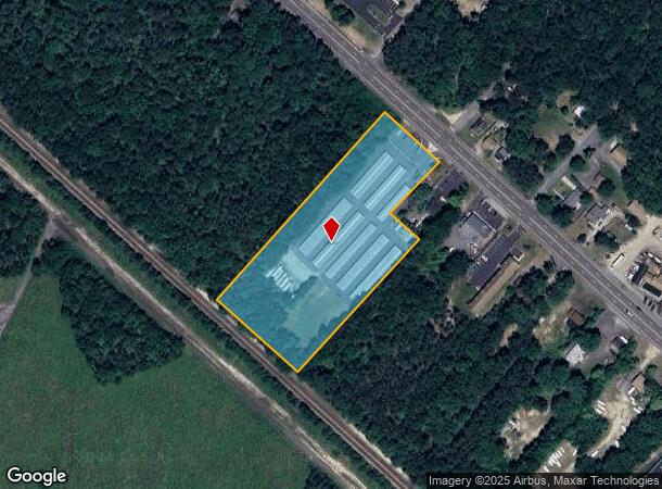  210 W White Horse Pike, Galloway, NJ Parcel Map