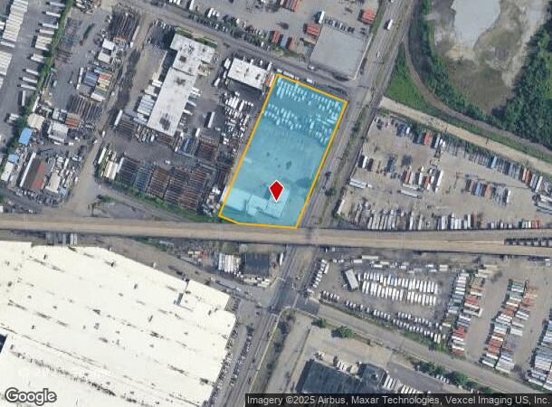  286 Central Ave, Kearny, NJ Parcel Map