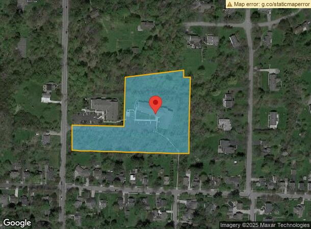  206 Maple Rd, East Aurora, NY Parcel Map