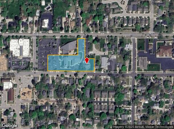  303 E Exchange St, Spring Lake, MI Parcel Map