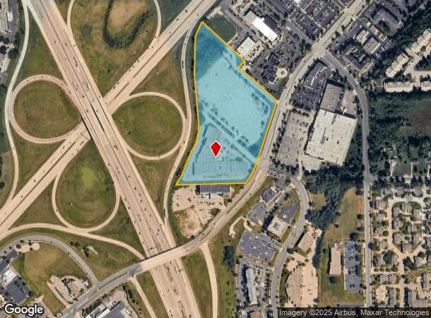 5202 High Crossing Blvd, Madison, WI Parcel Map