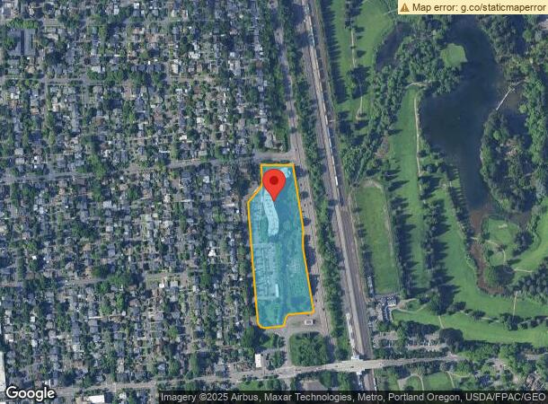  6404 Se 23Rd Ave, Portland, OR Parcel Map