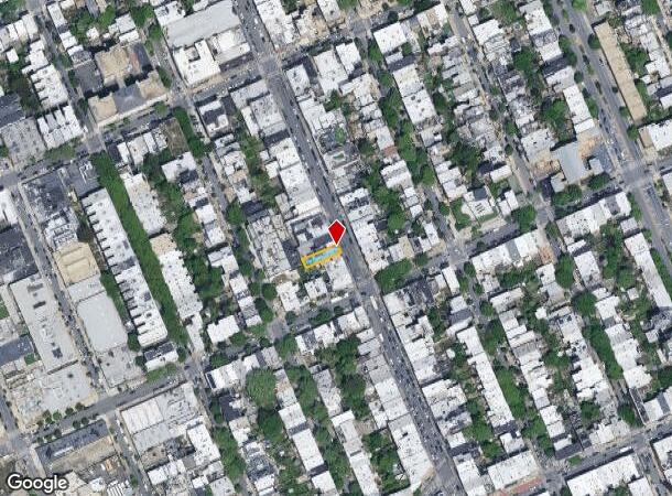  711 Manhattan Ave, Brooklyn, NY Parcel Map