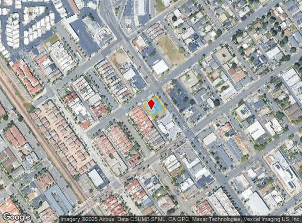  619 N Coast Hwy, Oceanside, CA Parcel Map