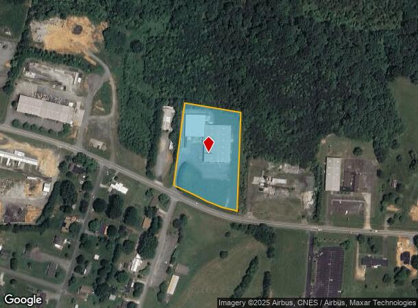  326 Newsome Rd, King, NC Parcel Map