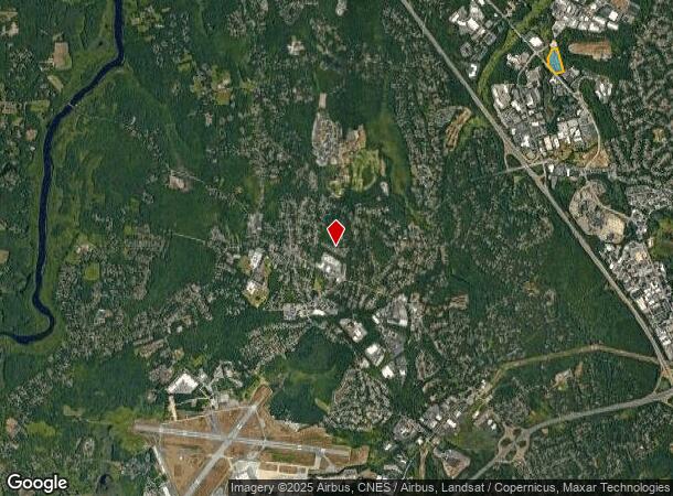  1000 Taylor Pond Ln, Bedford, MA Parcel Map