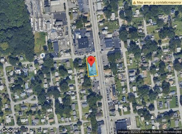  1791 Elmwood Ave, Warwick, RI Parcel Map