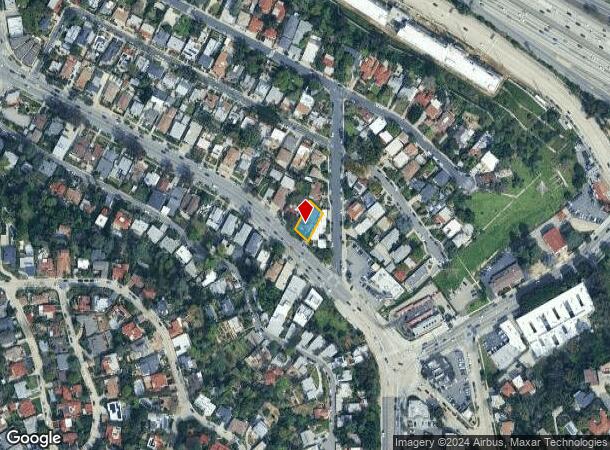  2616 Glendale Blvd, Los Angeles, CA Parcel Map