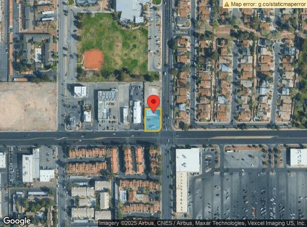 2980 E Tropicana Ave, Las Vegas, NV Parcel Map