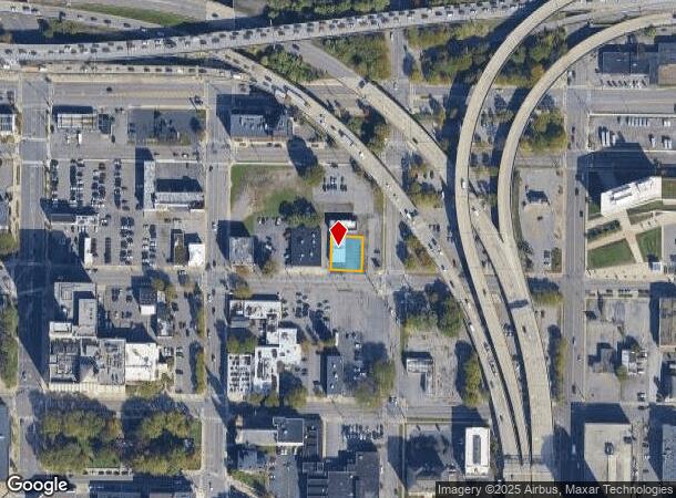 521 E Washington St E, Syracuse, NY Parcel Map