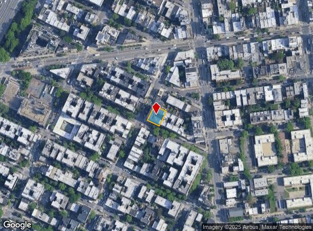 390 Hooper St, Brooklyn, NY Parcel Map