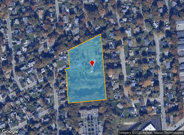  70 Oakland Ave, Port Jefferson Station, NY Parcel Map