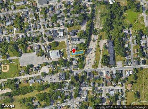 656 Main St, Warren, RI Parcel Map