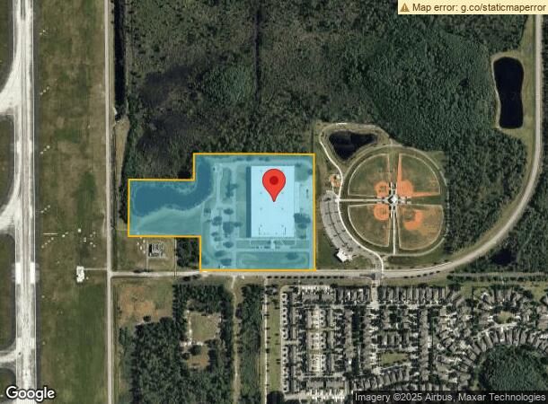  7401 Dowden Rd, Orlando, FL Parcel Map