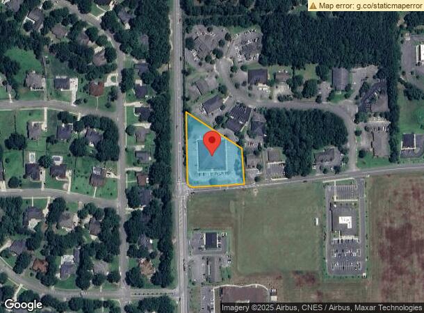  1778 Whatley Dr, Dothan, AL Parcel Map