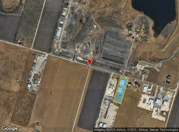  9660 Green Rd, Converse, TX Parcel Map