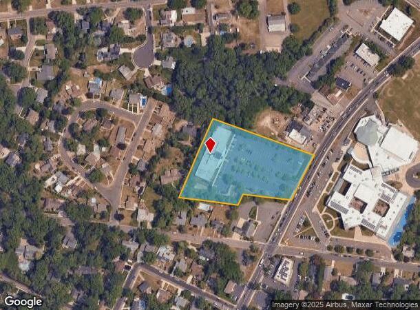  2111 New Rd, Northfield, NJ Parcel Map