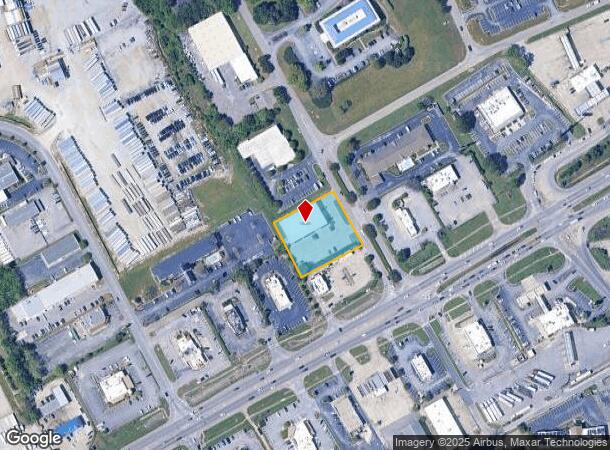 109 Cahaba Valley Pky, Pelham, AL Parcel Map