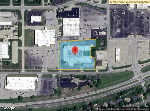  300 Broadway Ave E, Mattoon, IL Parcel Map