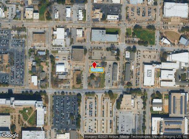 305 Southwest Plz, Arlington, TX Parcel Map