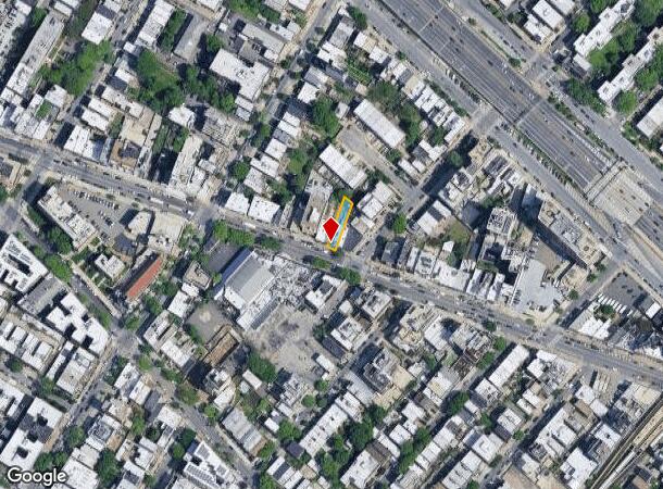 2531 Astoria Blvd, Astoria, NY Parcel Map