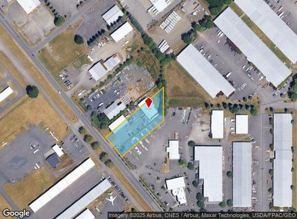 7840 Old Highway 99 Se, Tumwater, WA Parcel Map