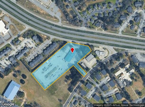 330 S Pike W, Sumter, SC Parcel Map