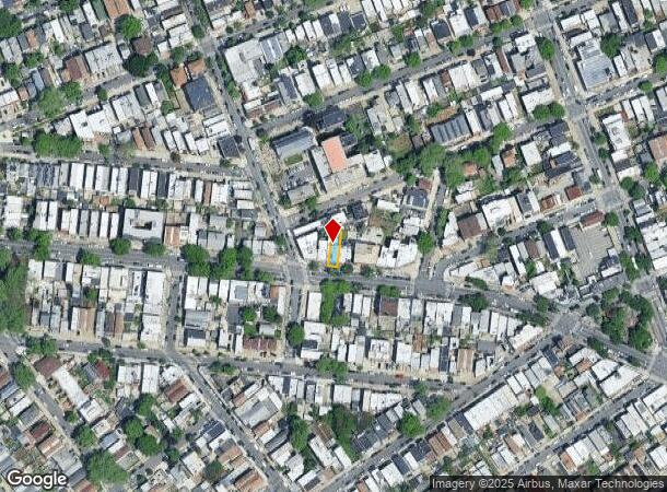  10407 Corona Ave, Corona, NY Parcel Map