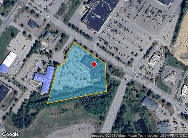  6 Telcom Dr, Bangor, ME Parcel Map