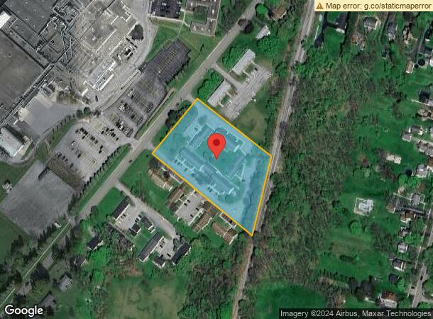  158 Sackett Rd, Avon, NY Parcel Map