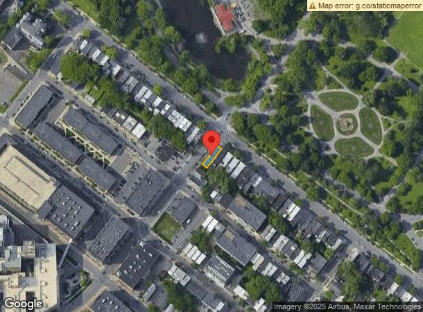  558 Madison Ave, Albany, NY Parcel Map