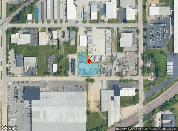2300 W Leonard St, Appleton, WI Parcel Map